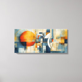 Abstrakte Kunst Leinwanddruck