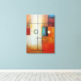 Abstrakte Kunst Leinwanddruck