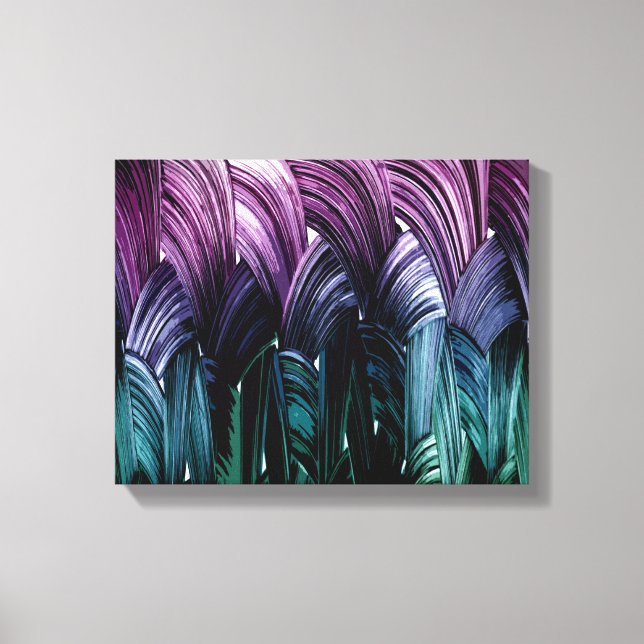 Abstrakte Kunst Leinwanddruck (Vorderseite)