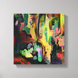 Abstrakte Kunst Leinwanddruck