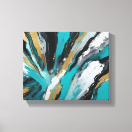 Abstrakte Kunst Leinwanddruck