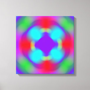 Abstrakte Kunst Leinwanddruck