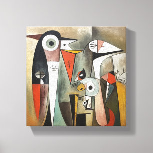Abstrakte Kunst Leinwanddruck