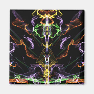 Abstrakte Kunst Magnet