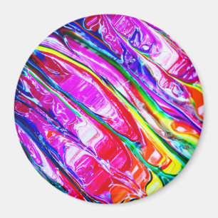Abstrakte Kunst Magnet