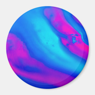 Abstrakte Kunst Magnet