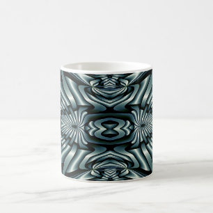 Abstrakte KUNST - Mini-Kaleidoskop 2 Kaffeetasse