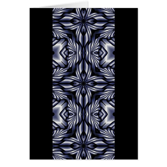 Abstrakte KUNST - Mini-Kaleidoskop 3 (Vorne)