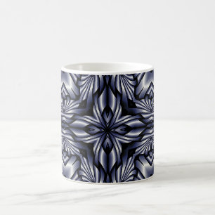 Abstrakte KUNST - Mini-Kaleidoskop 3 Kaffeetasse