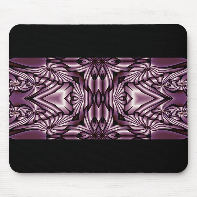 Abstrakte KUNST - Mini-Kaleidoskop 4 Mousepad (Vorne)