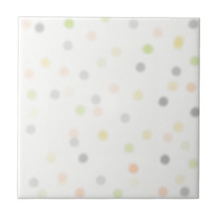 Abstrakte Kunst Minimalismus Kleine Dosen Pastel Fliese