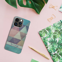 Abstrakte Kunst mit farbigem IPhone-Gehäuse Case-Mate iPhone Hülle