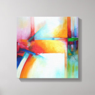 Abstrakte Kunst moderne elegante Acrlylic Malerei Leinwanddruck