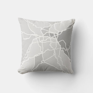 abstrakte Kunst, modernes Design, originelles Kiss Kissen