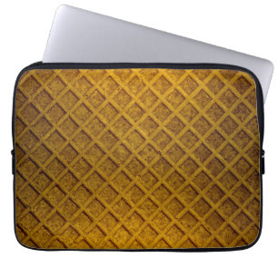 Abstrakte Kunst Modernes geometrisches Muster 2 Laptopschutzhülle