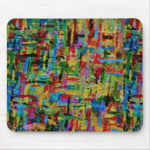 abstrakte Kunst Mousepad