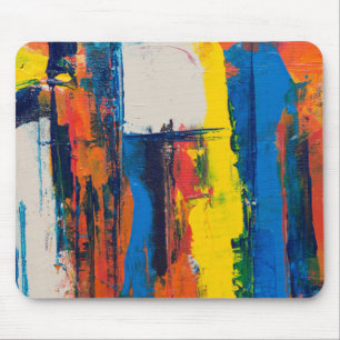 Abstrakte Kunst Mousepad