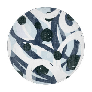 Abstrakte Kunst: Nahtlose Malerei Schneidebrett