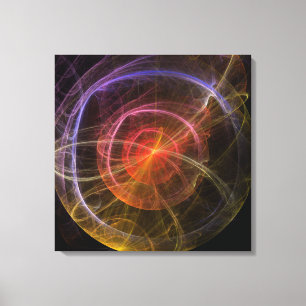 Abstrakte Kunst - Neue Welt Leinwanddruck