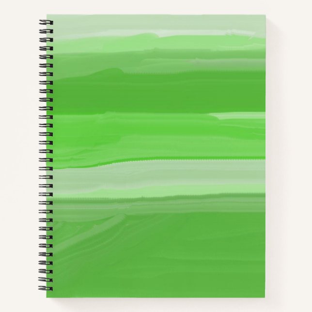 abstrakte Kunst Notizbuch (Vorderseite)