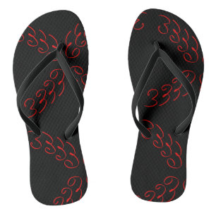 Abstrakte Kunst Nummer 3 Muster Flip Flops