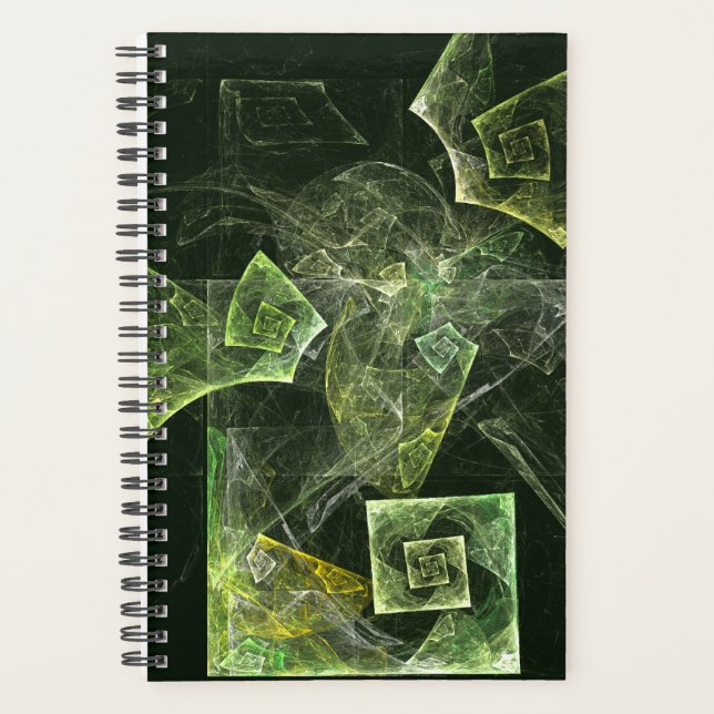 Abstrakte Kunst Planer (Vorderseite)