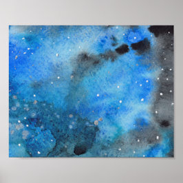 Abstrakte Kunst Poster