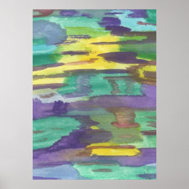 Abstrakte Kunst Poster