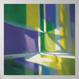 Abstrakte Kunst Poster