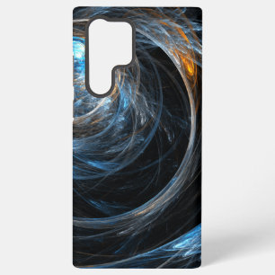 Abstrakte Kunst rund um die Welt Samsung Galaxy Hülle