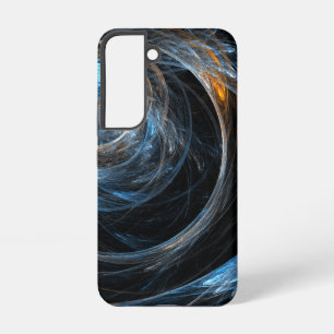 Abstrakte Kunst rund um die Welt Samsung Galaxy Hülle