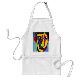 Abstrakte Kunst-Schürze Schürze