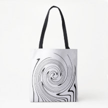 Abstrakte Kunst Schwarz-weiße Linien Twirt Minimal