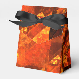 Abstrakte Kunst segnen Geschenkschachtel