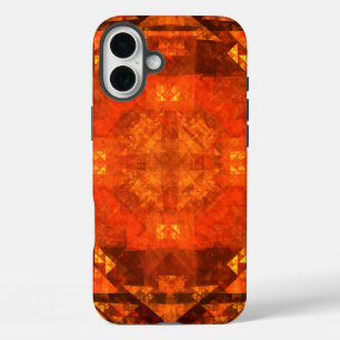 Abstrakte Kunst segnen iPhone 16 Plus Hülle