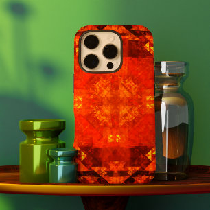 Abstrakte Kunst segnen iPhone 16 Pro Hülle