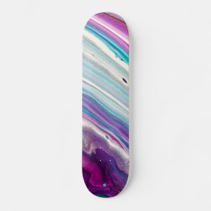 Abstrakte Kunst Skateboard