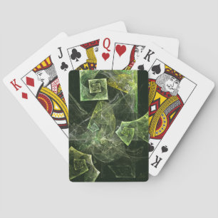 Abstrakte Kunst Spielkarten