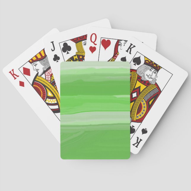 abstrakte Kunst Spielkarten (Rückseite)