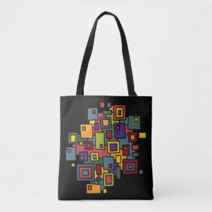Abstrakte KUNST - STÄDTE II Tasche