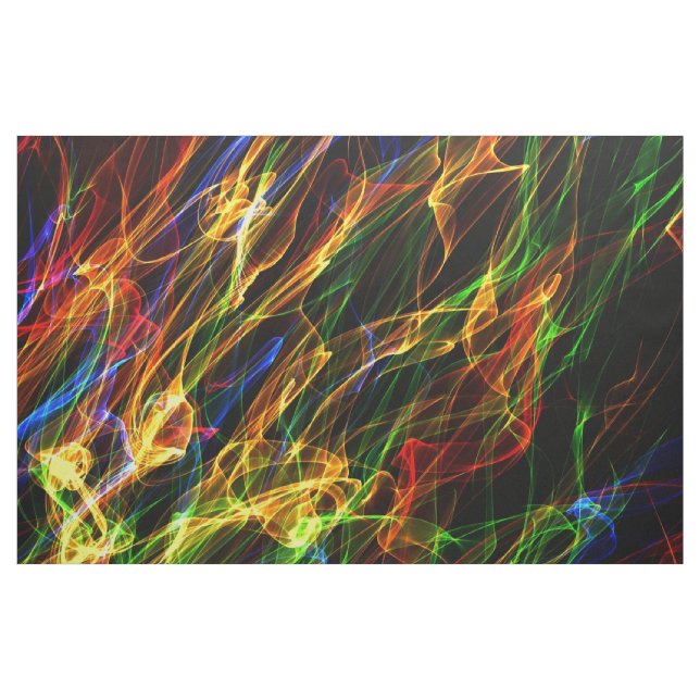Abstrakte Kunst Stoff (Yard (91,4 cm))