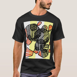 Abstrakte Kunst T-Shirt