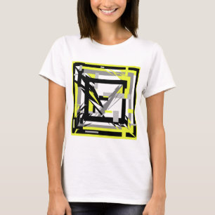 Abstrakte Kunst T-Shirt