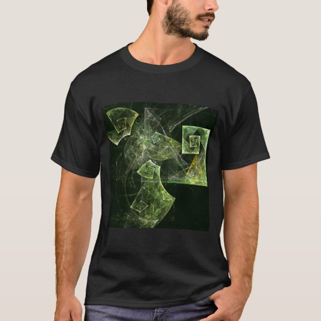 Abstrakte Kunst T-Shirt (Vorderseite)