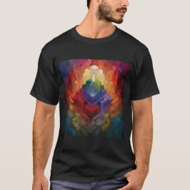 Abstrakte Kunst T-Shirt
