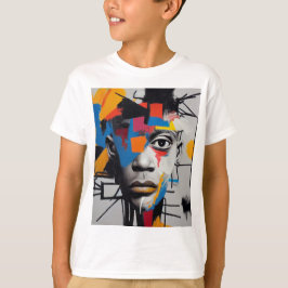 Abstrakte Kunst-T-Shirt T-Shirt