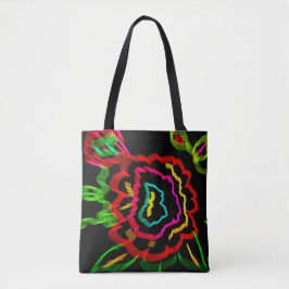 Abstrakte Kunst Tasche