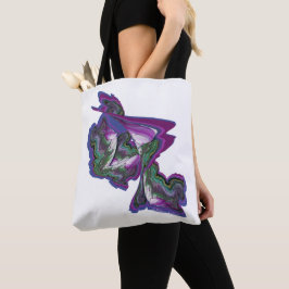 Abstrakte Kunst Tasche