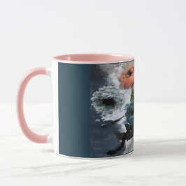 Abstrakte Kunst Tasse
