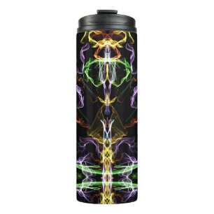 Abstrakte Kunst Thermosbecher